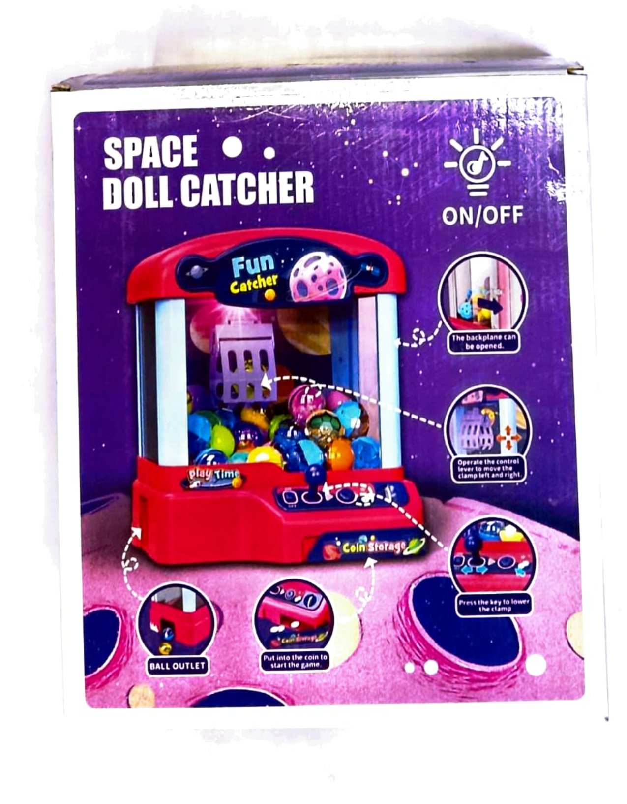 SPACE DOLL CATCHER